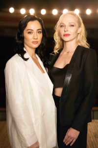 Українська поетеса Юля Барва разом з Дарʼєю Тригубовою  презентувала унікальний за форматом вірш