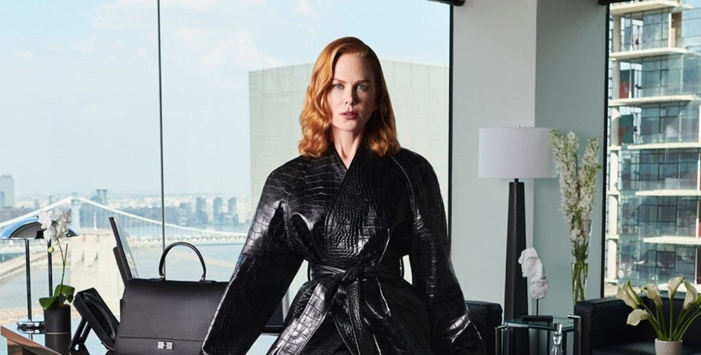 Ніколь Кідман з'явилася в офісній фотосесії у кампейні для Balenciaga