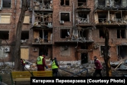 Наслідки російського удару по Харкову