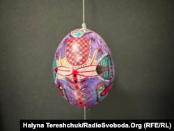 Писанка майстрині Дзвенислави Загайської