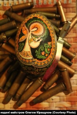 Писанка майстра Олега Кіращука
