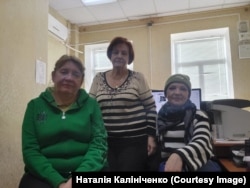 Частина колективу газети «Білопільщина»