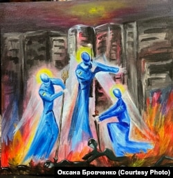 Картина Максима Бровченка