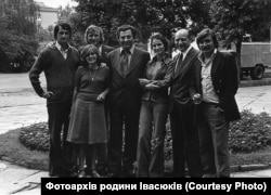 Володимир Івасюк, Софія Ротару, Любомир Криса та друзі