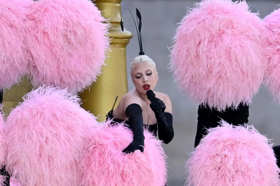 Світові музичні зірки Леді Гага та Селін Діон виступили на церемонії відкриття Олімпіади в Парижі