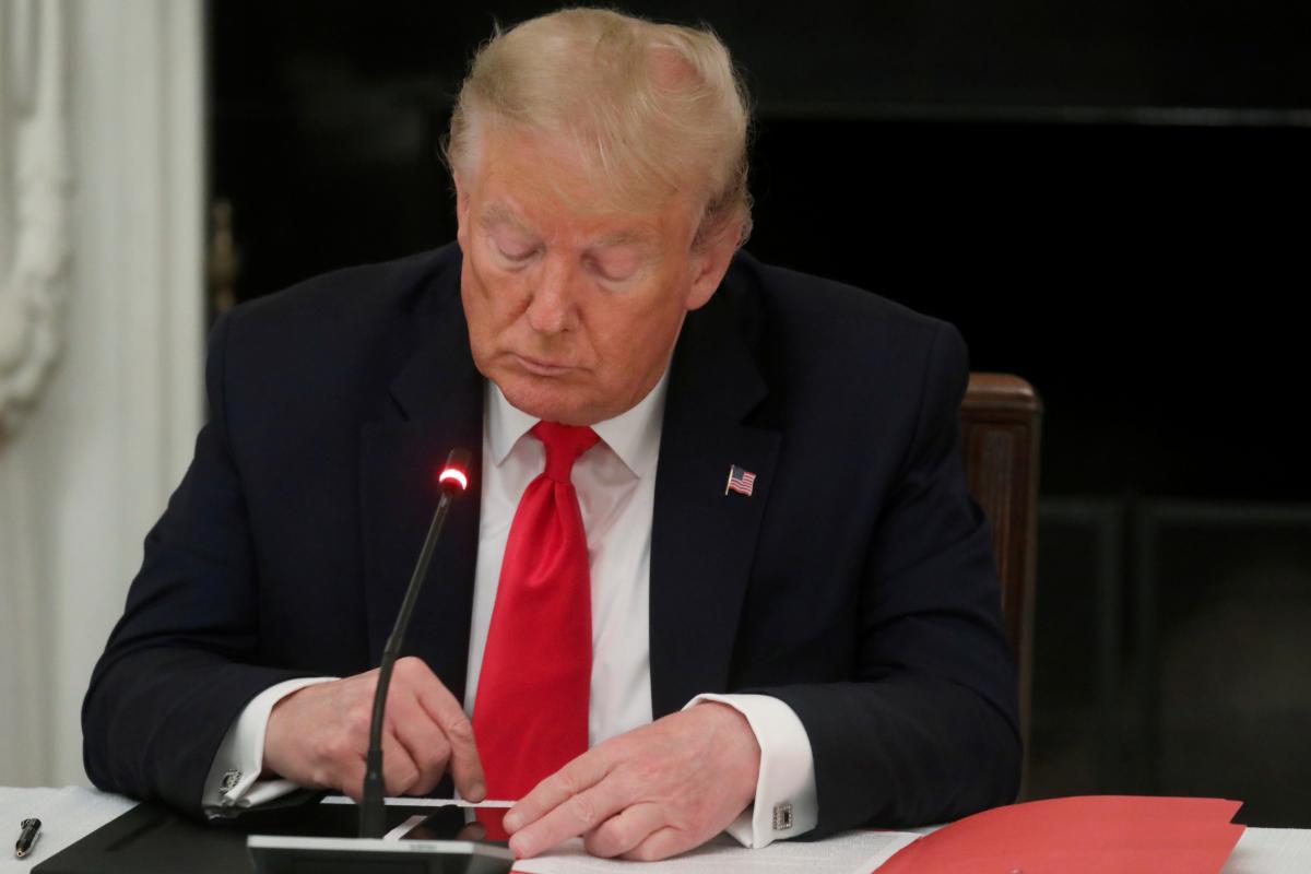Тарас Жовтенко пояснив, наскільки реальний вихід США з НАТО, про який говорить Трамп / фото REUTERS Тарас Жовтенко пояснив, наскільки реальний вихід США з НАТО, про який говорить Трамп / фото REUTERS