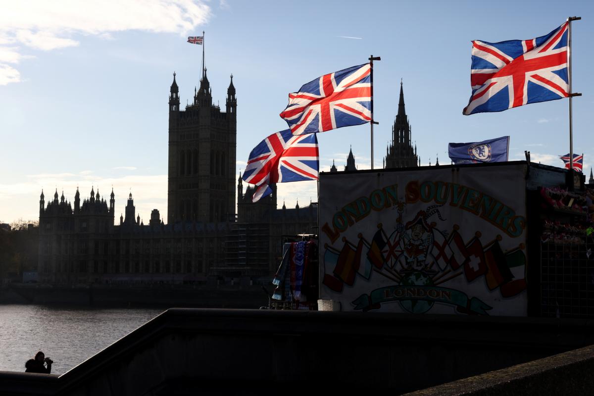 Велика Британія ще не підготувалася до ймовірної війни / фото REUTERS