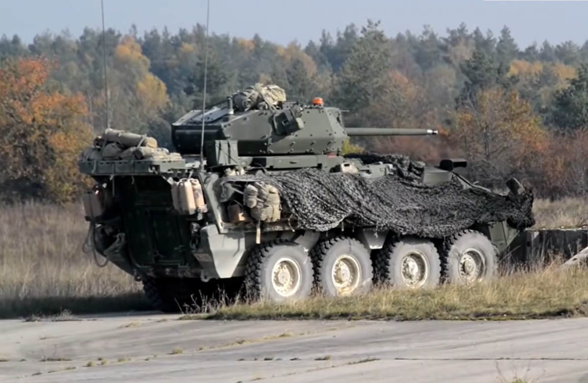 Stryker ідеально підходять для міських боїв /  скриншот Stryker ідеально підходять для міських боїв /  скриншот