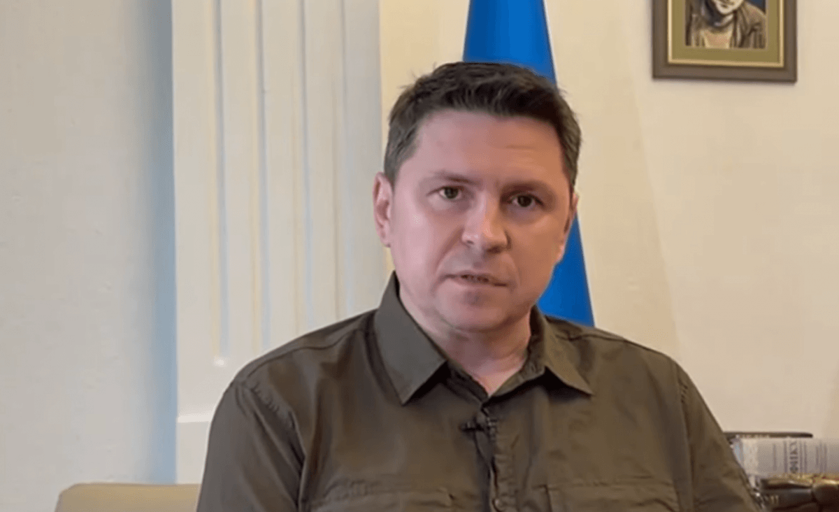 Подоляк вважає, що в РФ немає конкурентної політики і немає виборів / скріншот Подоляк вважає, що в РФ немає конкурентної політики і немає виборів / скріншот