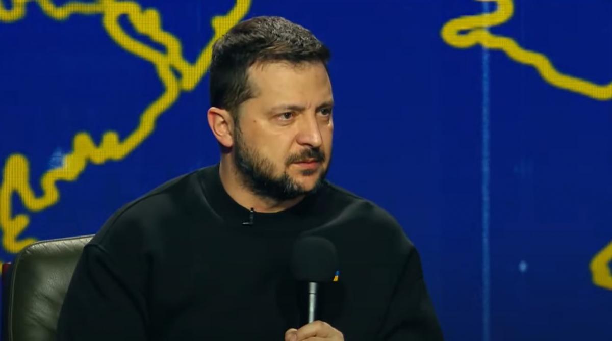 Зеленський розповів про помилки Європи щодо агресії РФ / Скріншот з відео
