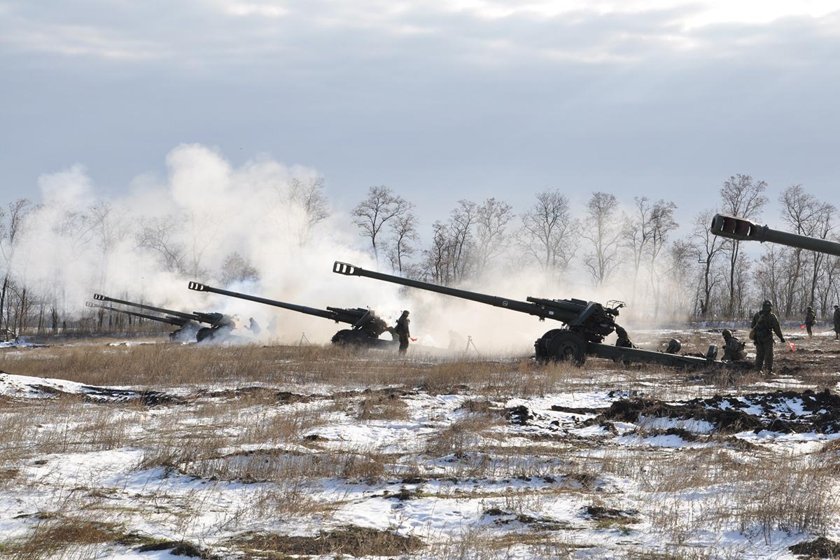 Росія хоче вийти на 2,7 млн вироблених снарядів за рік / фото wikimedia.org Росія хоче вийти на 2,7 млн вироблених снарядів за рік / фото wikimedia.org