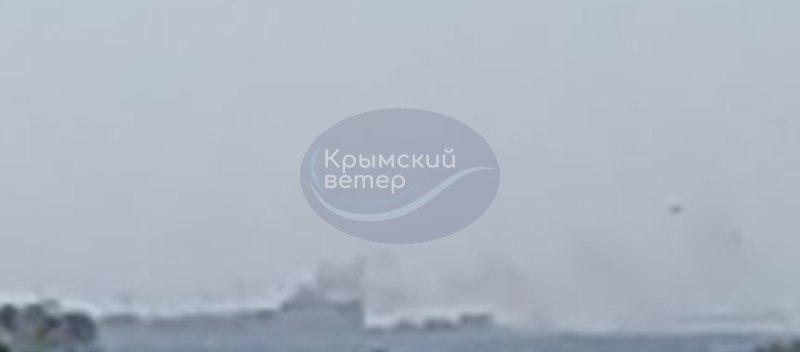 У Криму пролунали вибухи / t.me/Crimeanwind У Криму пролунали вибухи / t.me/Crimeanwind