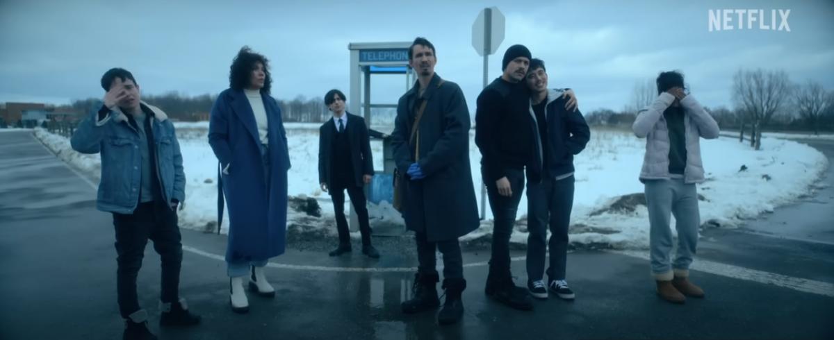 Четвертий сезон стане останнім для серіалу "Академія Амбрелла" / скріншот з YouTube Netflix Четвертий сезон стане останнім для серіалу "Академія Амбрелла" / скріншот з YouTube Netflix