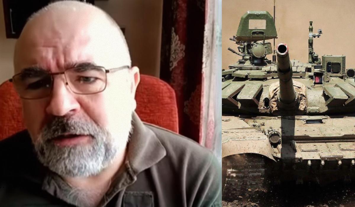 Петро Черник розповів про серйозну проблему РФ з танками / колаж УНІАН зі скріншоту й фото Міноборони РФ Петро Черник розповів про серйозну проблему РФ з танками / колаж УНІАН зі скріншоту й фото Міноборони РФ