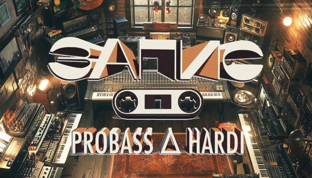 Гурт PROBASS ∆ HARDI випустив свій новий трек "Запис"
