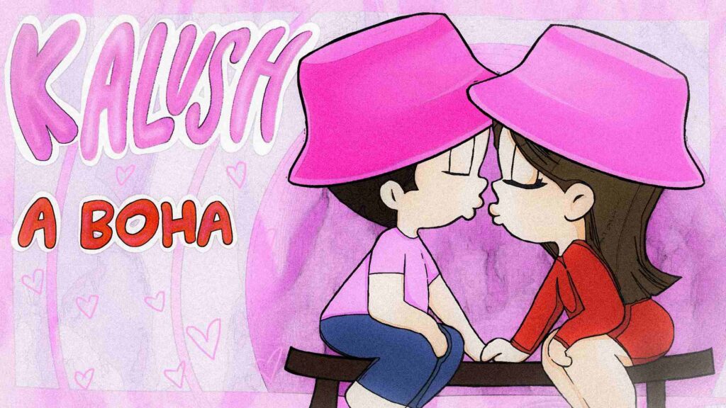 Нова пісня від KALUSH: "А вона" – музичний подарунок від Олега Псюка до Дня народження коханої