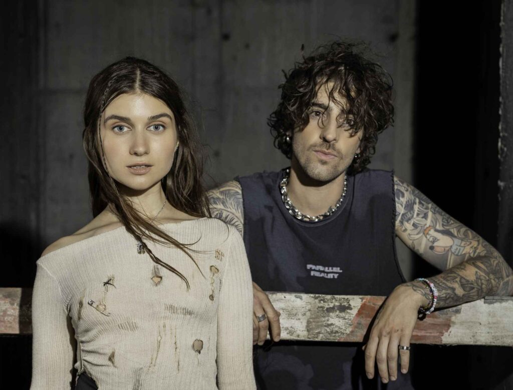 «Губи у губах»: Jerry Heil та Володимир Дантес презентували спільний трек проностальгію за минулим