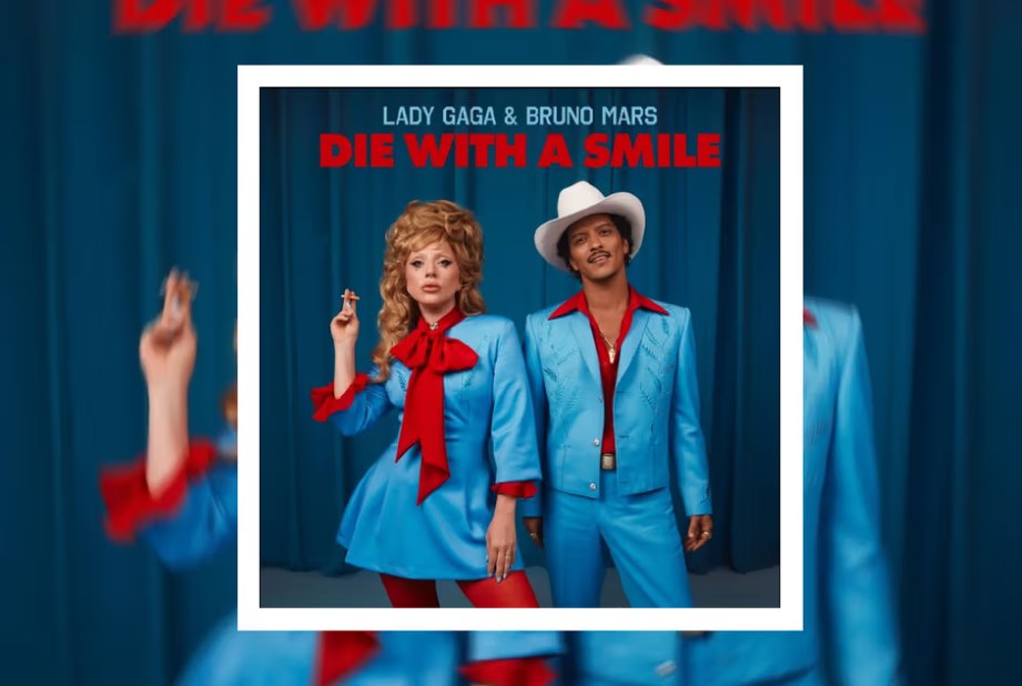 Lady Gaga та Bruno Mars випустили пісню про кохання «Die With a Smile» з відеокліпом