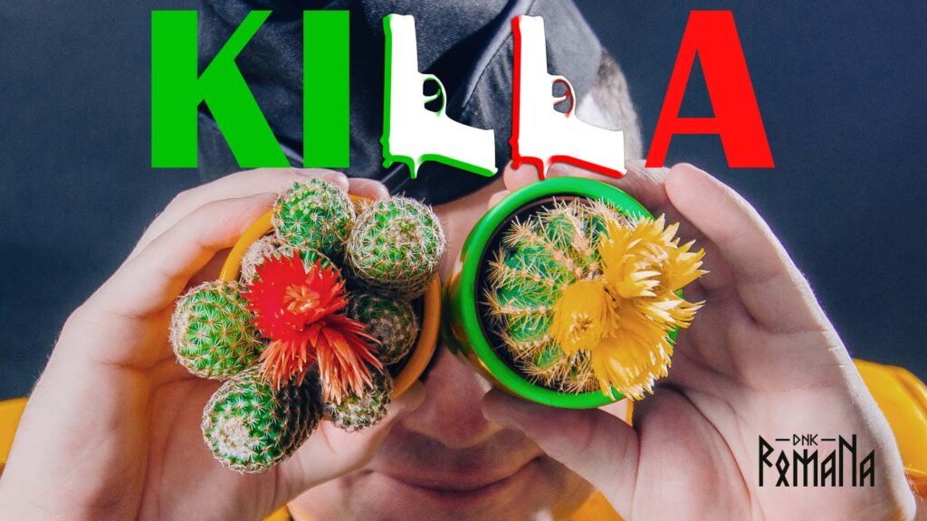Текіла музичного світу: DNK RomaNa з новим треком "KILLA”