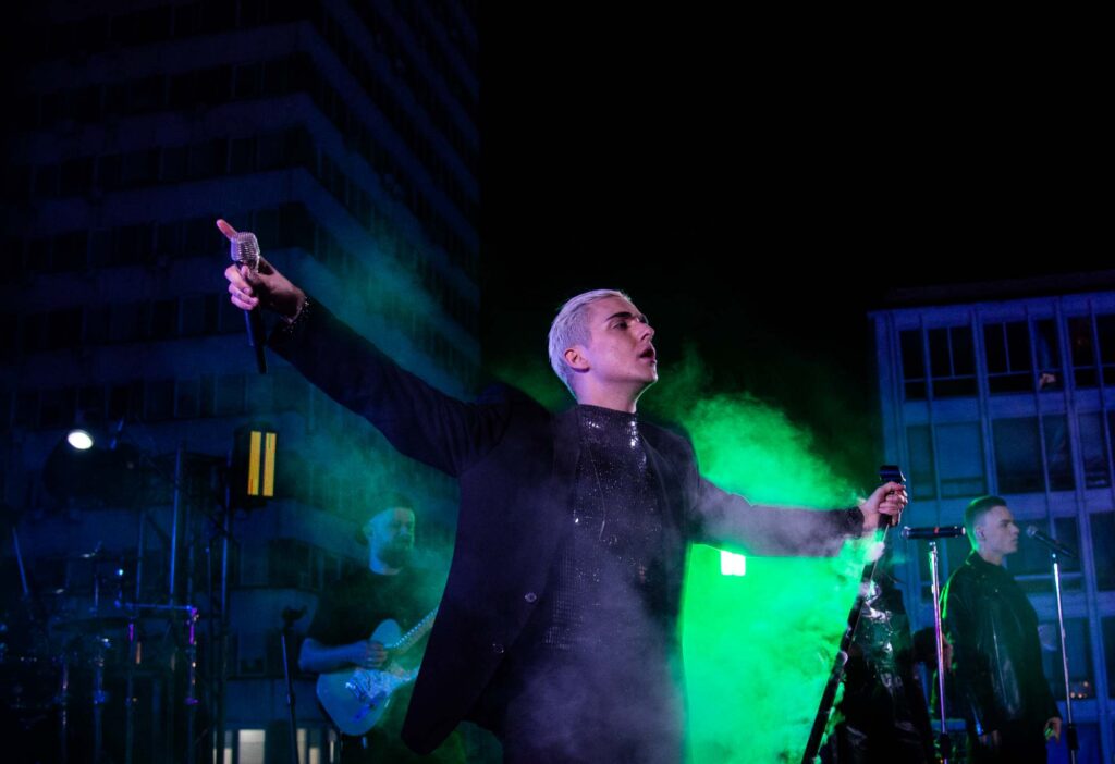 Кохання, зради і любов до себе: MÉLOVIN дав великий концерт у Києві