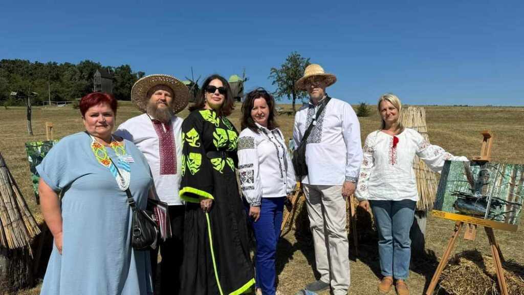 Вишгородський історико-культурний заповідник представив елемент НКС «Бортництво Київської області» на фестивалі «Жива культура — живий світ»