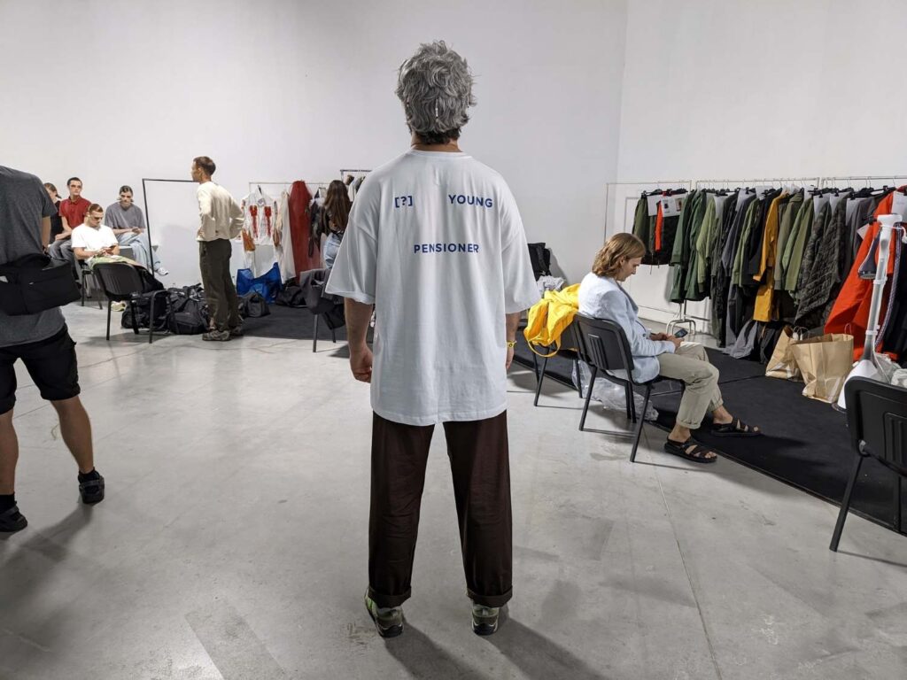 YOUNG PENSIONER – Молодий Пенсіонер вривається на ювілейний Ukrainian Fashion Week у Києві