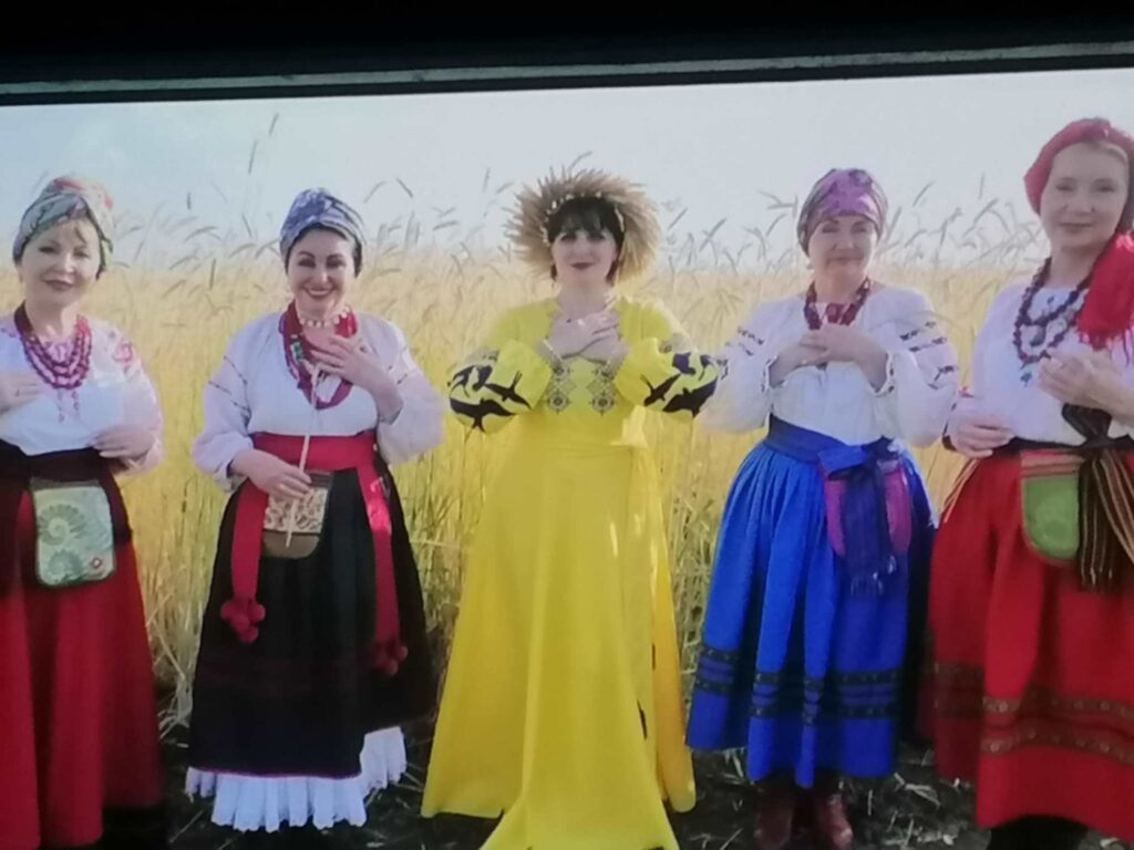 Премєра повнометражного авторського фільму від Юлії Сак “Україна - храм мого серця”