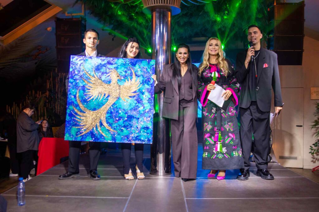 Благодійний захід  до Міжнародного Дня Миру під егідою ГО «FENIX CHARITY» та БФ «ДНІПРОВЕЦЬ. УСПІХ І РОЗВИТОК»