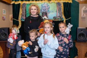 Унікальний ляльковий театр Ольги Угнівенко: поєднання традицій та сучасності