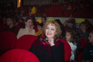 Ольга Угнівенко,лауреатка національної премії “Скарб нації”, відвідала цьогорічну церемонію нагородження