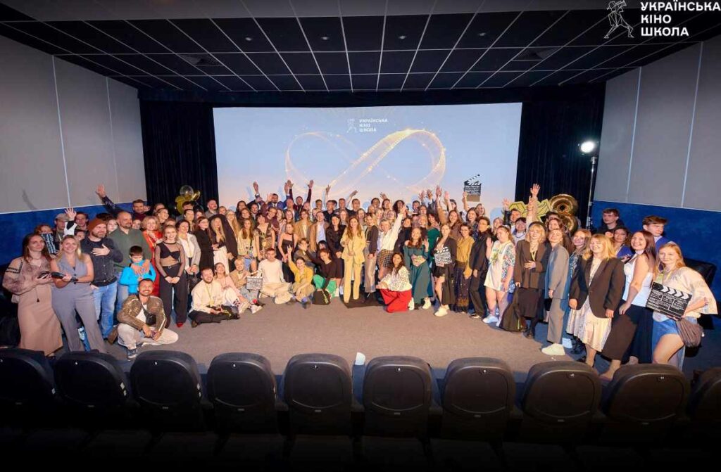 725 студентів, День дебютного кіно і “Кава з куратором”: яким був 2024 рік для Української Кіношколи
