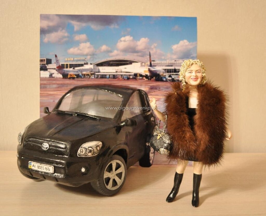 Унікальні подарунки ручної роботи від Ольги Угнівенко