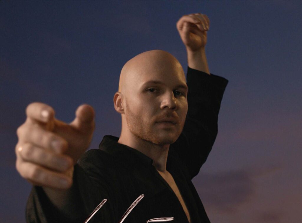 Vlad Darwin представив емоційну роботу "Небесна", яку присвятив своїй дружині! (ВІДЕО)