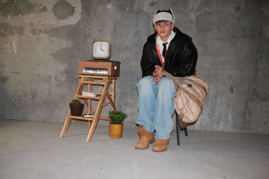 Молодий український артист Punch Flame випустив трек українською мовою "I'm Him"