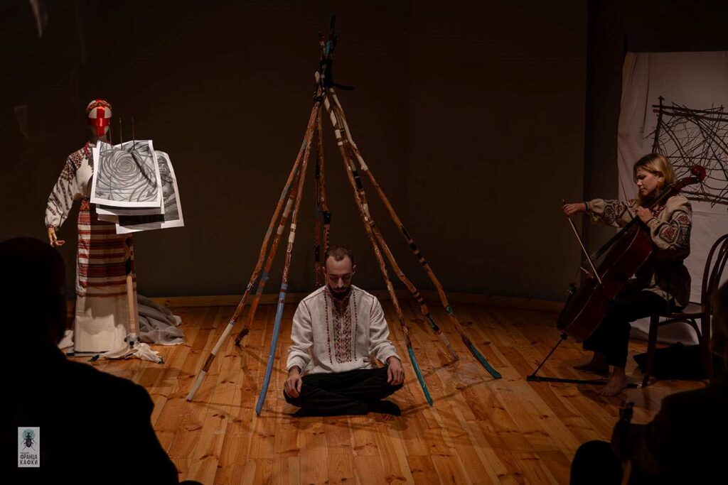 Львівський театр ім. Франца Кафки презентує відеоверсію вистави «Ангдеонія»