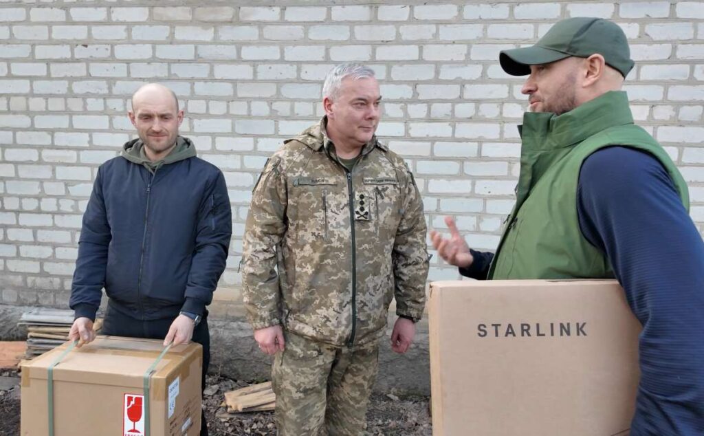Генерал Сергій Наєв розповів про ситуацію на фронті та важливість волонтерської підтримки
