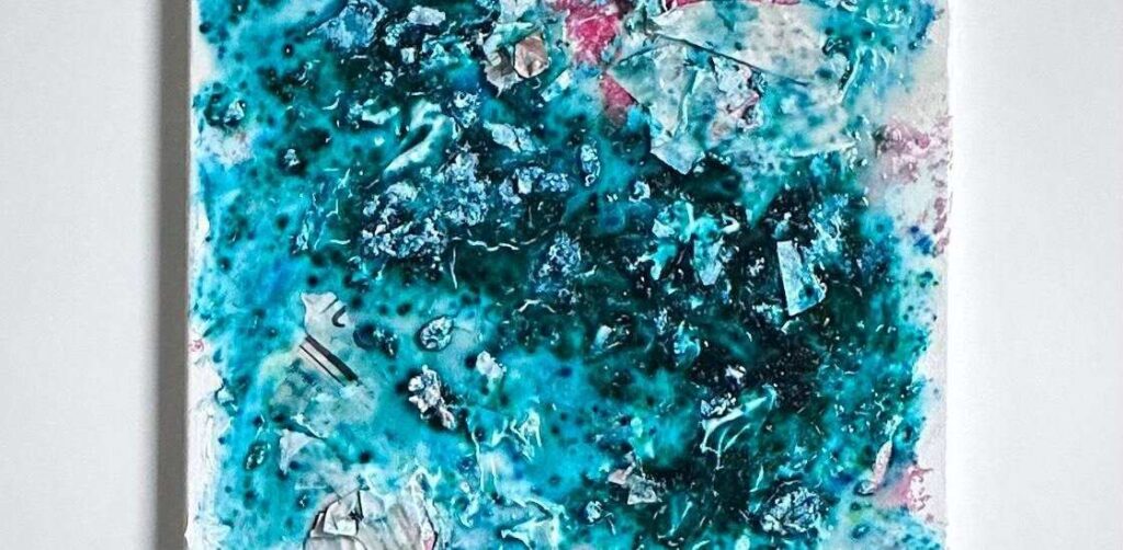 Подолання обмежень синього в абстрактному мистецтві