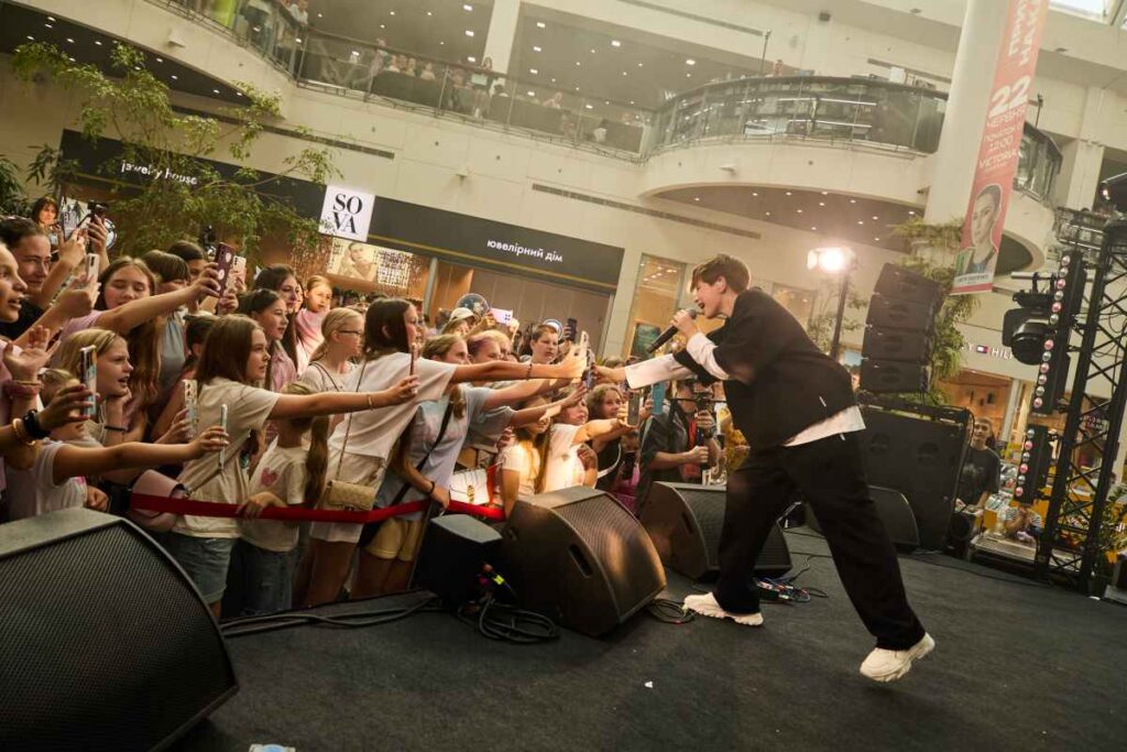 Катерина Павленко з Go_A обрала трійку тих, з ким готова записати спільний трек: “МУВ 3” відбувся у Львові