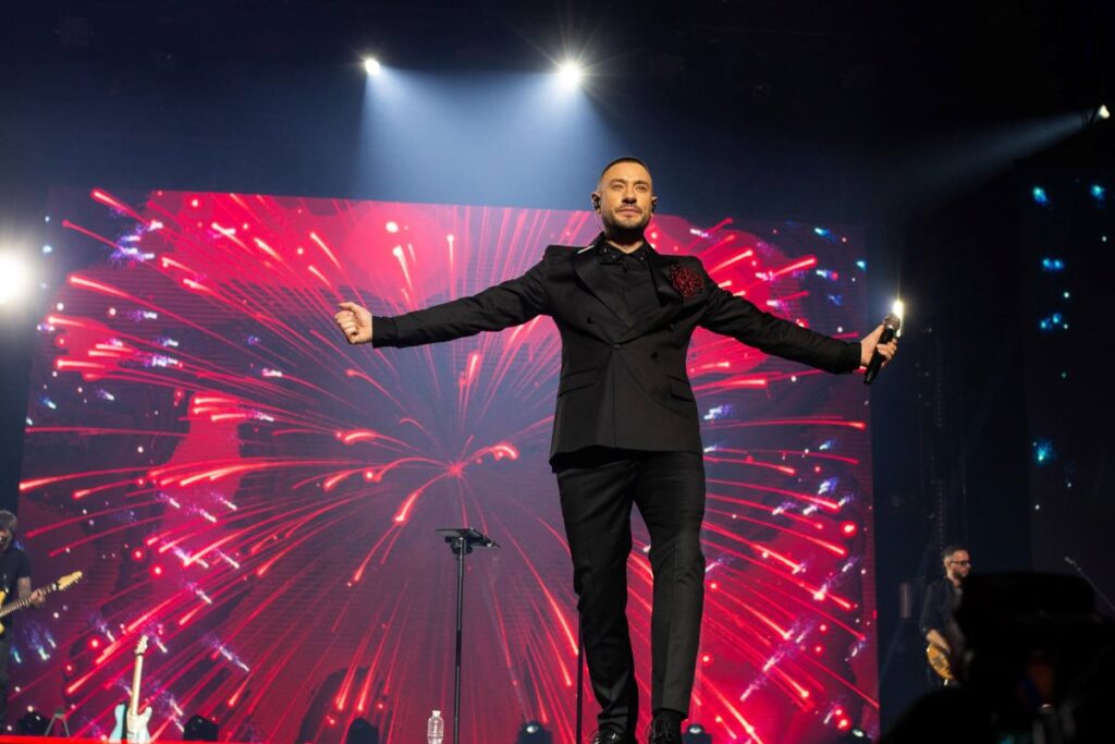 Андрій Кравченко промовив “Я тебе так люблю” і це почують мільйони