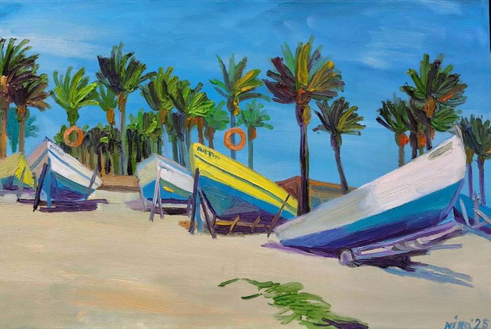 10 липня у Києві в просторі «ЦІННОСТІ» відбудеться презентація картин Ніни Литвин