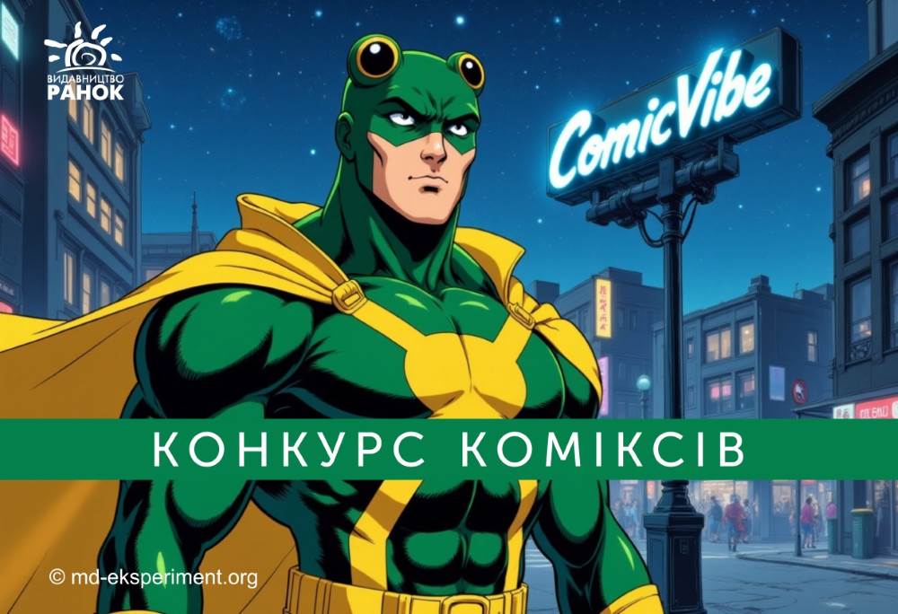 ComicVibe 2025: мистецький конкурс для фанатів коміксів усіх вікових категорій