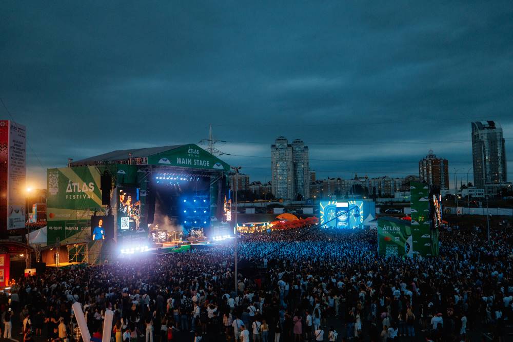 100 артистів, 100+ тисяч фанів і понад 100 мільйонів гривень! Як ATLAS FESTIVAL 2025 увійшов в історію — і чого чекати від ATLAS 2026