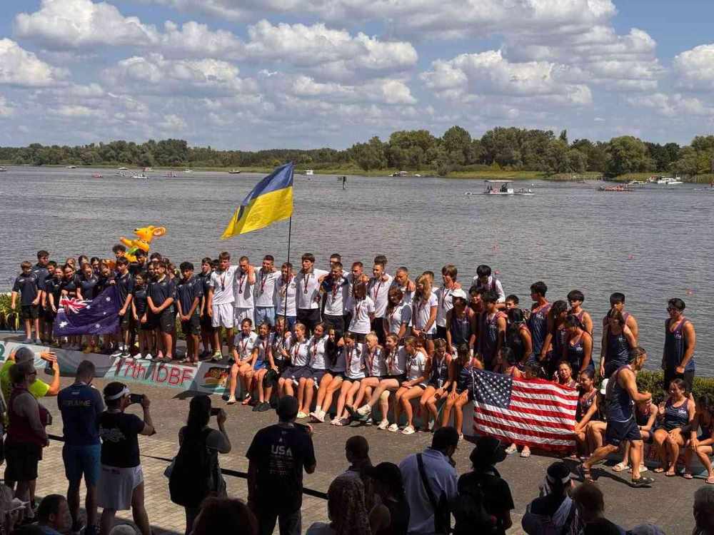 Знай наших! Українські “Дракони” увірвалися до світової веслувальної еліти на чемпіонаті у Німеччині