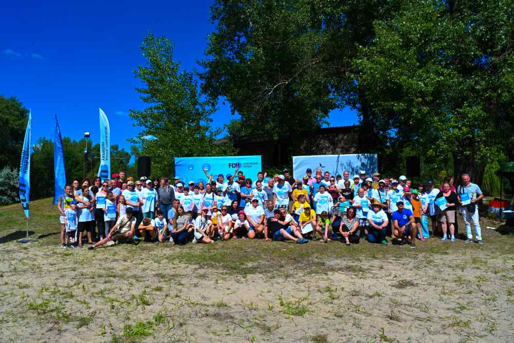 Подія, що лікує серце: в Києві відбувся Фестиваль спортивної риболовлі «Золота рибка» 2025