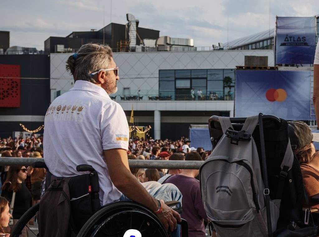 На Atlas Festival 2025 буде облаштований простір - інклюзивна зона