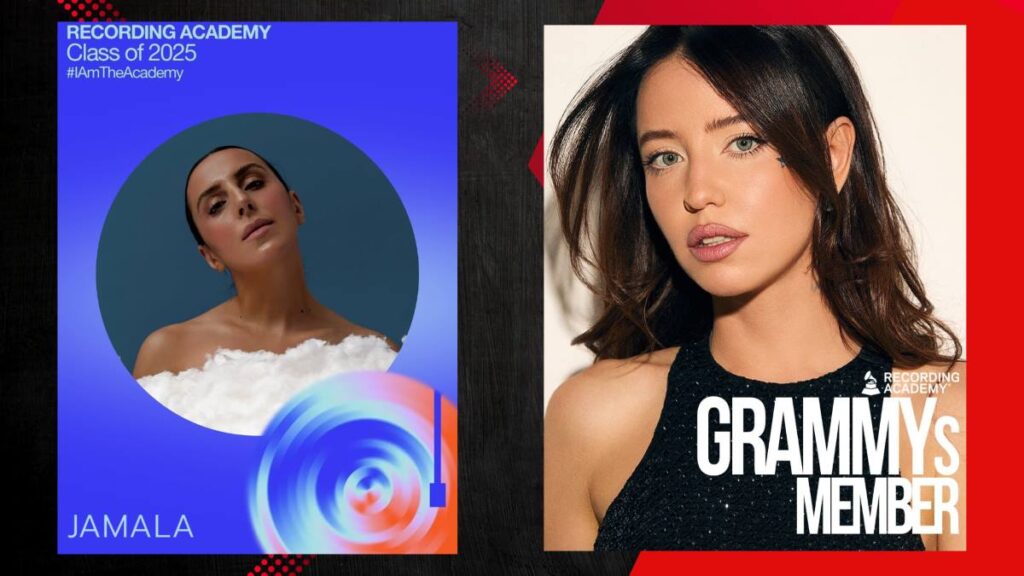 Дві українські співачки Jamala і Dorofeeva стали членкинями GRAMMY Recording Academy: