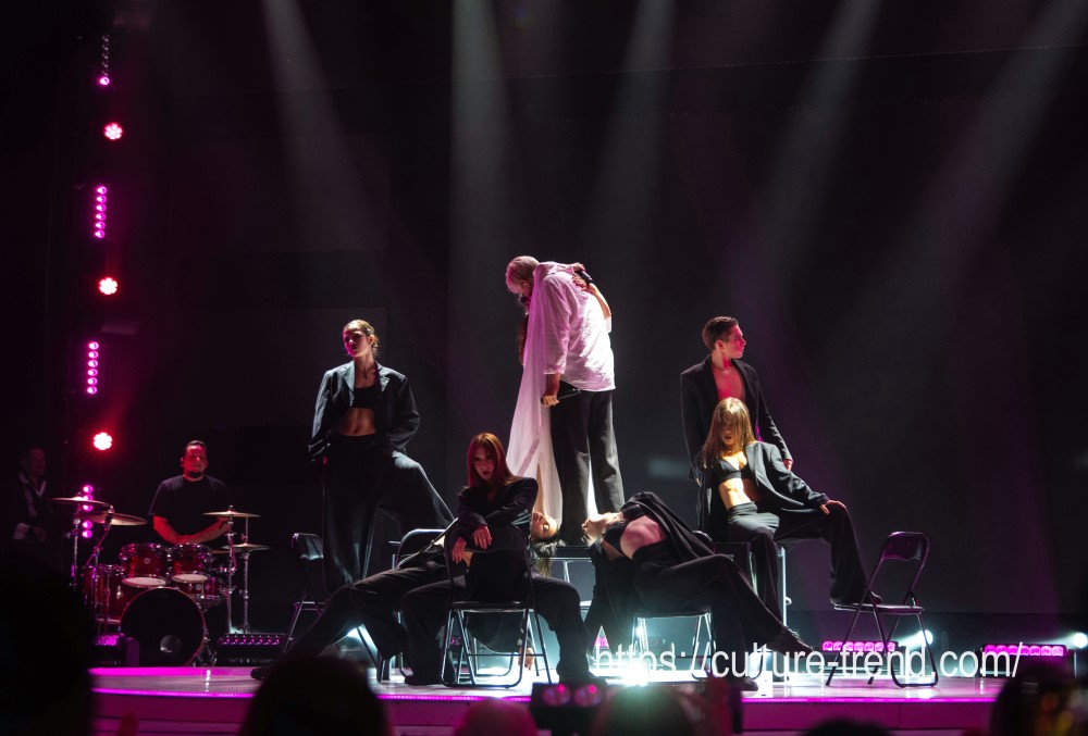 Унікальний дует: MÉLOVIN і LAMA здивували глядачів спільною появою на "Музичній Платформі"