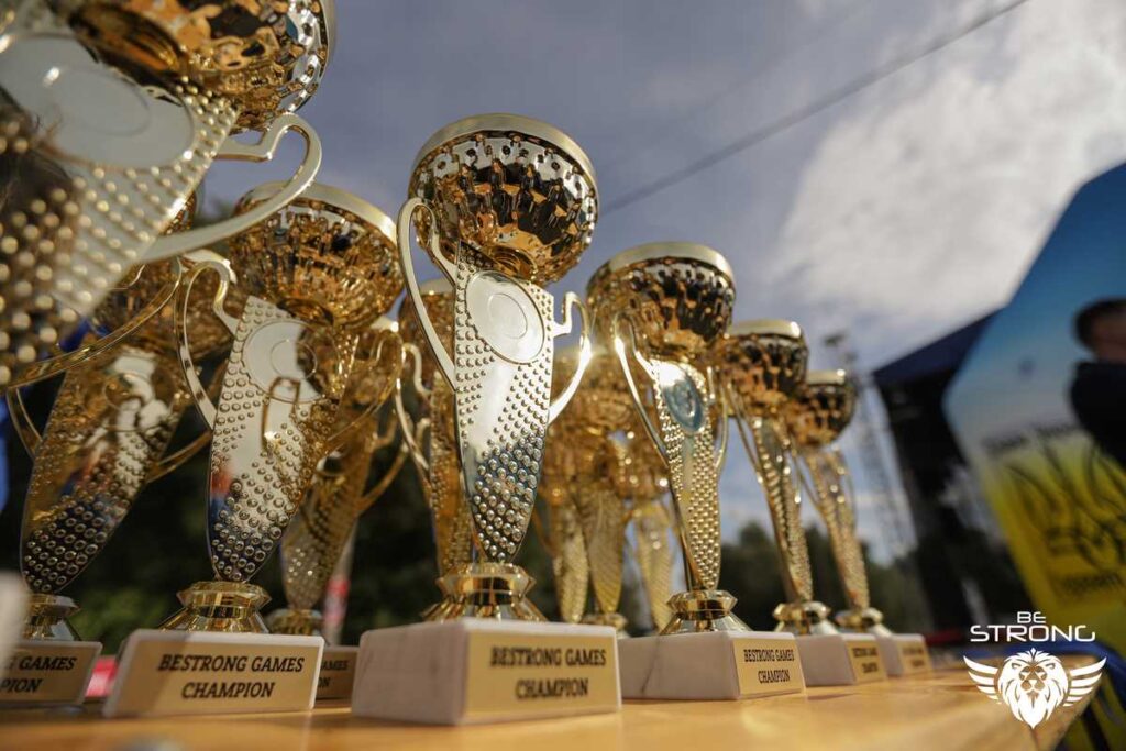 150 ветеранів змагалися на BESTRONG GAMES біля Львова