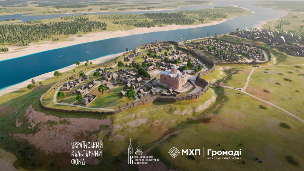 Команда проєкту «Вишгород стародавній» презентує новий відеоролик — «Вишгород у XII столітті»