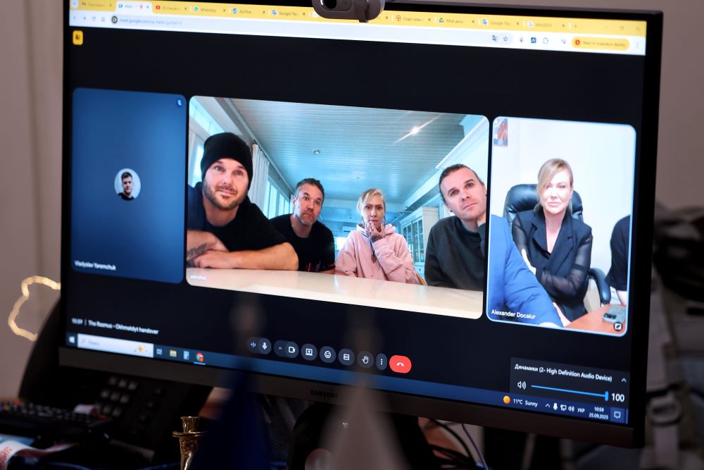 The Rasmus разом із Good Donations та Atlas Festival передали спеціальні хірургічні інструменти вартістю 3,5 млн грн для дитячої лікарні ОХМАТДИТ